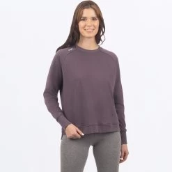 Side Star Crew Women's Pullover Sweater