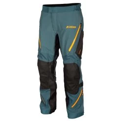 Klim Badlands Pro Pants -Best Motorcycle Equipment 4053 003 Petrol 20 20Strike 20Orange 01