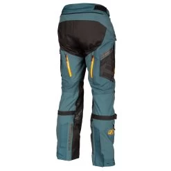 Klim Badlands Pro Pants -Best Motorcycle Equipment 4053 003 Petrol 20 20Strike 20Orange 02