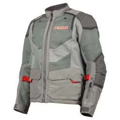 Klim Baja S4 Jackets -Best Motorcycle Equipment 4061 000 CoolGray Redrock 01