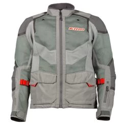 Klim Baja S4 Jackets -Best Motorcycle Equipment 4061 000 CoolGray Redrock 03