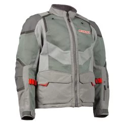 Klim Baja S4 Jackets -Best Motorcycle Equipment 4061 000 CoolGray Redrock 05