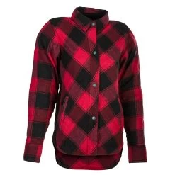 Highway 21 Women's Rogue Riding Flannel -Best Motorcycle Equipment 489 1450