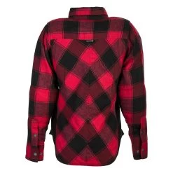 Highway 21 Women's Rogue Riding Flannel -Best Motorcycle Equipment 489 1450 2
