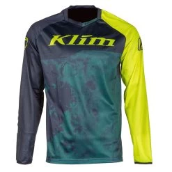 Klim XC Lite Corrosion Jersey -Best Motorcycle Equipment 5003 005 Corrosion 20Vivid 20Blue 03