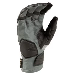Klim Women's Adventure GTX Short Gloves -Best Motorcycle Equipment 5027 000 Gray 02