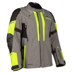Klim Latitude Jacket -Best Motorcycle Equipment 5146 004 Castlerock 20 20Hi Vis 05 2fcaf3fa 9295 4d2e b884 f5305a078321
