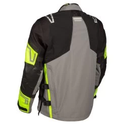 Klim Latitude Jacket -Best Motorcycle Equipment 5146 004 Castlerock 20 20Hi Vis 06 fc4095aa 9c32 4f43 9b7b 6cfcc4f2d17a