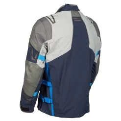 Klim Latitude Jacket -Best Motorcycle Equipment 5146 004 Dress 20Blue 20 20Electric 20Blue 20Lemonade 06 e01e17d3 a290 4cc6 99e2 efafaf5956dc