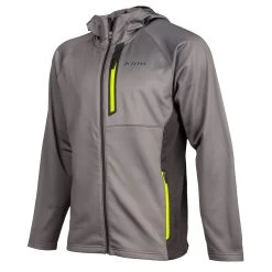 Klim Alpha Hoodies -Best Motorcycle Equipment 6042 001 Gray 20 20Hi Vis 01