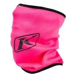 Klim Neck Warmer -Best Motorcycle Equipment 6109 002 KnockoutPink 02