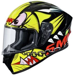 SMK Stellar Monster Helmets