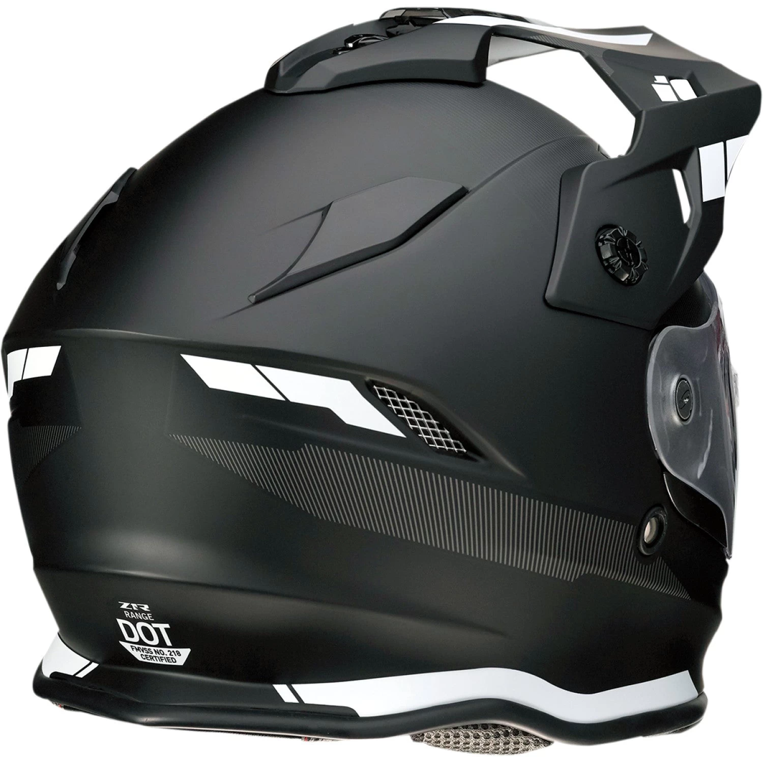 Range Dual Sport Uptake Helmets 4 Range Dual Sport Uptake Helmets - Image 4