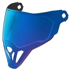 Icon Forceshield Shields -Best Motorcycle Equipment AirfliteForceshieldRST BlueFront