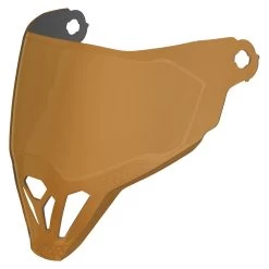 Icon Forceshield Shields -Best Motorcycle Equipment AirfliteForceshieldRST BronzeFront