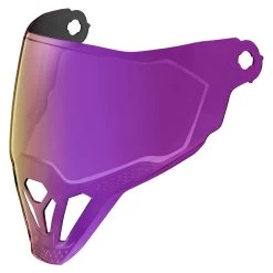 Icon Forceshield Shields -Best Motorcycle Equipment AirfliteForceshieldRST PurpleFront
