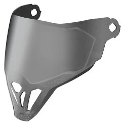 Icon Forceshield Shields -Best Motorcycle Equipment AirfliteForceshieldRST SilverFront