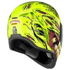 Icon Airform Facelift Helmet 11 Icon Airform Facelift Helmet -Best Motorcycle Equipment AirformFaceliftHiVizBack