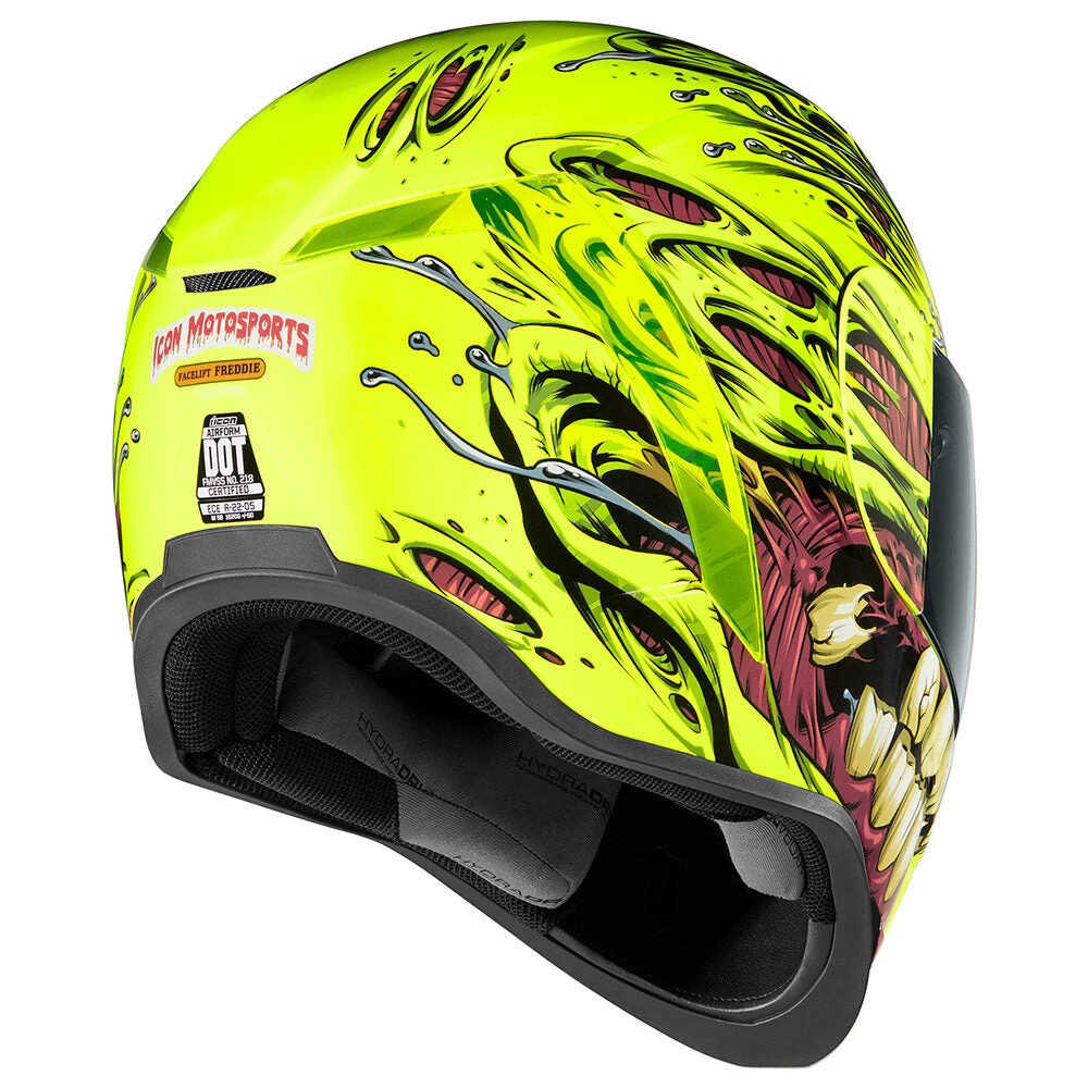 Icon Airform Facelift Helmet 6 Icon Airform Facelift Helmet - Image 6