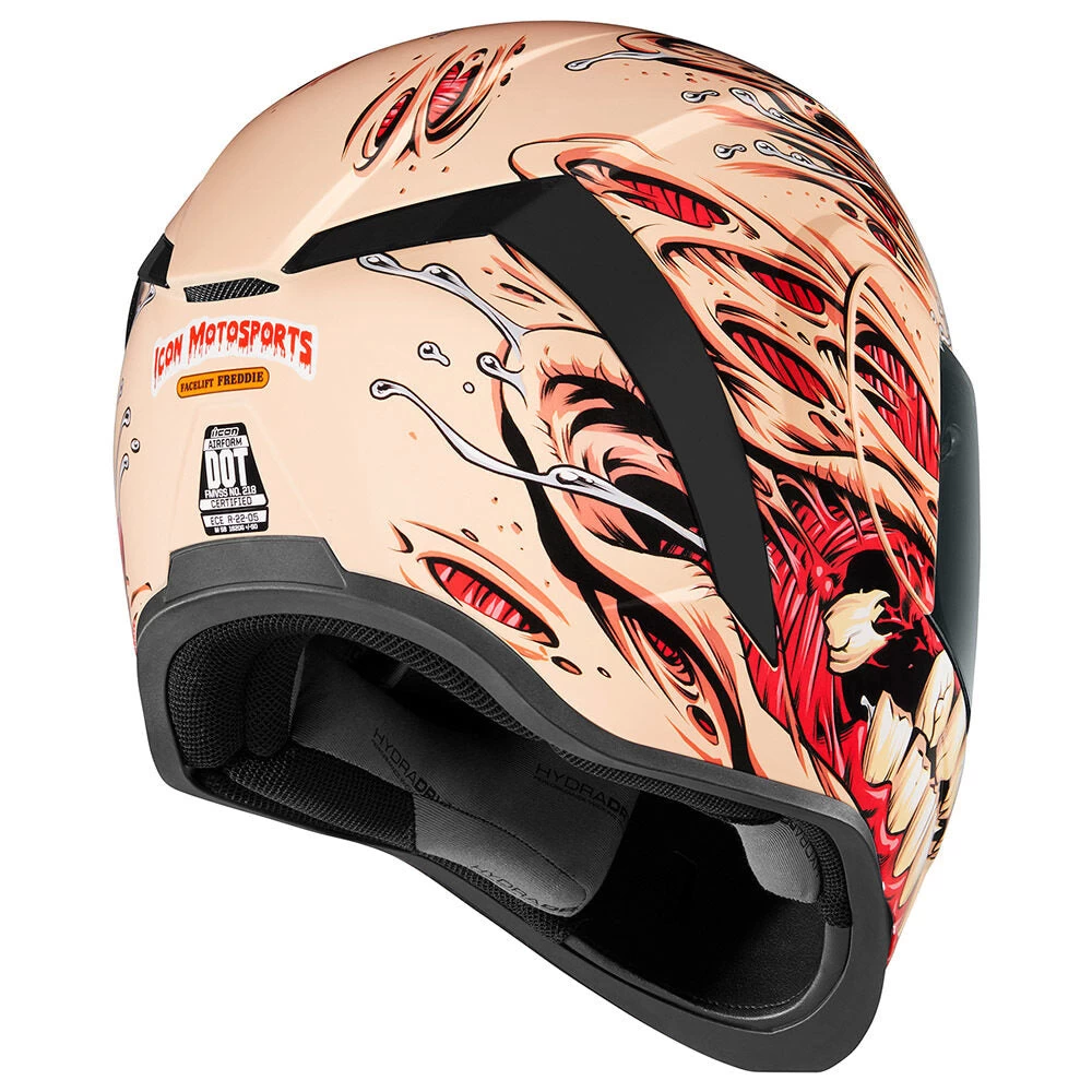 Icon Airform Facelift Helmet 3 Icon Airform Facelift Helmet - Image 3
