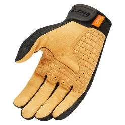 Icon Airform Gloves 7 Icon Airform Gloves -Best Motorcycle Equipment AirformGloveTanPalm