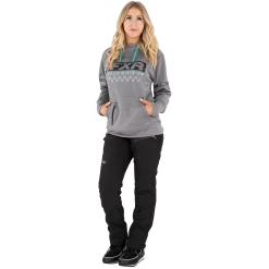 Altitude Women's Softshell Pants -Best Motorcycle Equipment AltitudeSoftshell Pant W BlackePink 211024 1094 side2