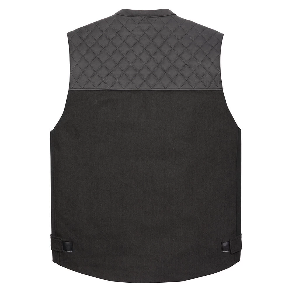 Icon Chamonix Denim Vest 2 Icon Chamonix Denim Vest - Image 2