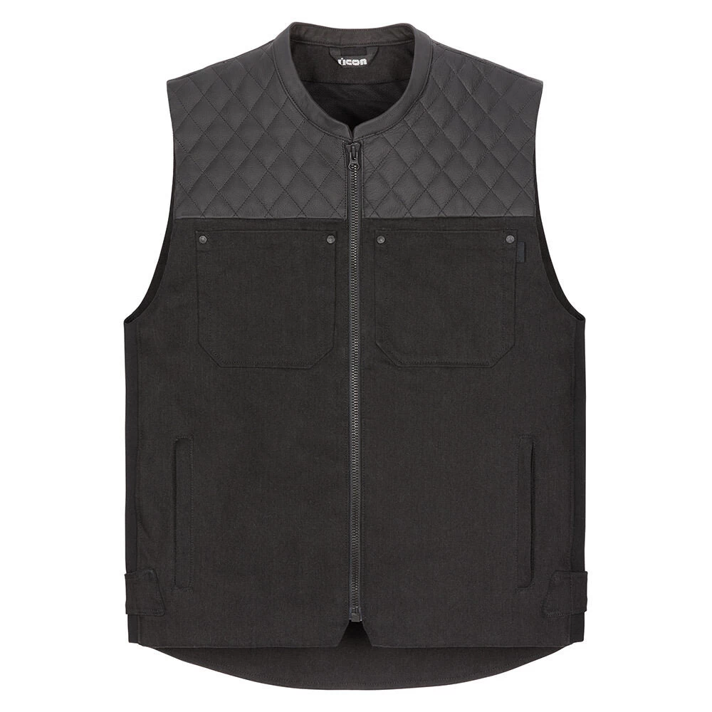 Icon Chamonix Denim Vest 1 Icon Chamonix Denim Vest