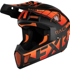 Clutch Evo Helmet -Best Motorcycle Equipment ClutchEvo Helmet Orange 230620 3000 front