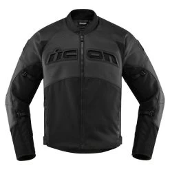 Icon Contra2 Leather Perforated Jackets