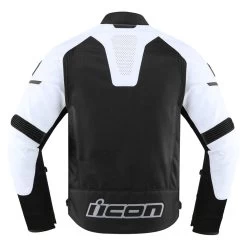 Icon Contra2 Leather Perforated Jackets -Best Motorcycle Equipment Contra2LeatherPerfJacketWhiteBack 29197bc3 7e08 41aa 8b47 30387a53999e
