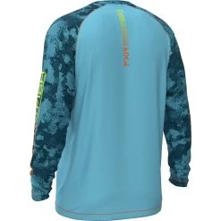 Derby Air UPF Longsleeve -Best Motorcycle Equipment DerbyAirUPF Longsleeve M BlueCamo 222086 4165 back