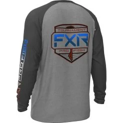 Derby Air UPF Longsleeve -Best Motorcycle Equipment DerbyAirUPF Longsleeve M GreyBlue 222086 0540 back