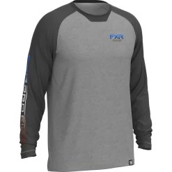 Derby Air UPF Longsleeve -Best Motorcycle Equipment DerbyAirUPF Longsleeve M GreyBlue 222086 0540 front