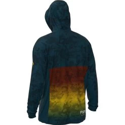 Derby UPF Pullover Hoodie -Best Motorcycle Equipment DerbyUPF Pullover SlateRustCamo 222093 5837 back