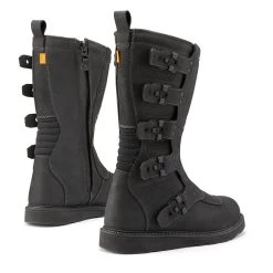 Icon Elsinore 2 CE Boots -Best Motorcycle Equipment Elsinore2BootBlackBack fbf01da7 72b5 41bc a4a3 c14306565cbd