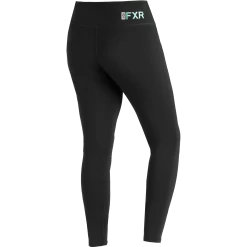 Factory Fleece Women's Leggings -Best Motorcycle Equipment FactoryFleece Leggings W BlackMint 211226 1052 back