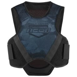 Icon Field Armor Softcore Vest 20 Icon Field Armor Softcore Vest -Best Motorcycle Equipment FieldArmorSoftcoreVestDarkCamoFront