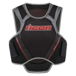Icon Field Armor Softcore Vest 28 Icon Field Armor Softcore Vest -Best Motorcycle Equipment FieldArmorSoftcoreVestMegaboltFront