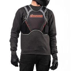 Icon Field Armor Softcore Vest 30 Icon Field Armor Softcore Vest -Best Motorcycle Equipment FieldArmorSoftcoreVest Megabolt Front