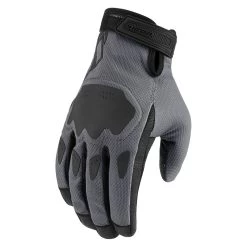 Icon Hooligan CE Gloves -Best Motorcycle Equipment HooliganCEGloveGreyBack