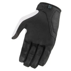 Icon Hooligan CE Gloves -Best Motorcycle Equipment HooliganCEGloveWhitePalm