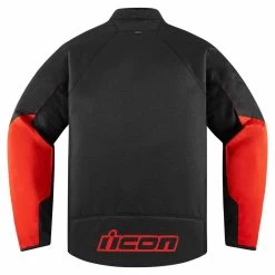 Icon Hooligan CE Jacket -Best Motorcycle Equipment HooliganCEJacketSlayerBack