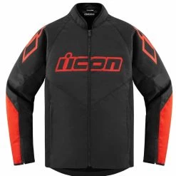 Icon Hooligan CE Jacket -Best Motorcycle Equipment HooliganCEJacketSlayerFront