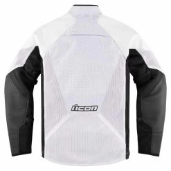 Icon Hooligan CE Jacket -Best Motorcycle Equipment HooliganCEJacketWhiteBack