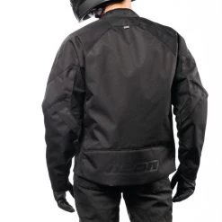 Icon Hooligan CE Jacket -Best Motorcycle Equipment HooliganCEJacket Black Back
