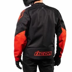 Icon Hooligan CE Jacket -Best Motorcycle Equipment HooliganCEJacket Slayer Back