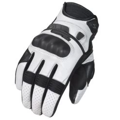 Scorpion Klaw II Women's Leather Gloves -Best Motorcycle Equipment KlawWomensGlove BlkWhtBack