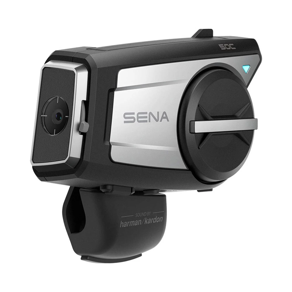 Sena 50C Mesh Intercom And Camera - Quantum Series 1 Sena 50C Mesh Intercom And Camera - Quantum Series
