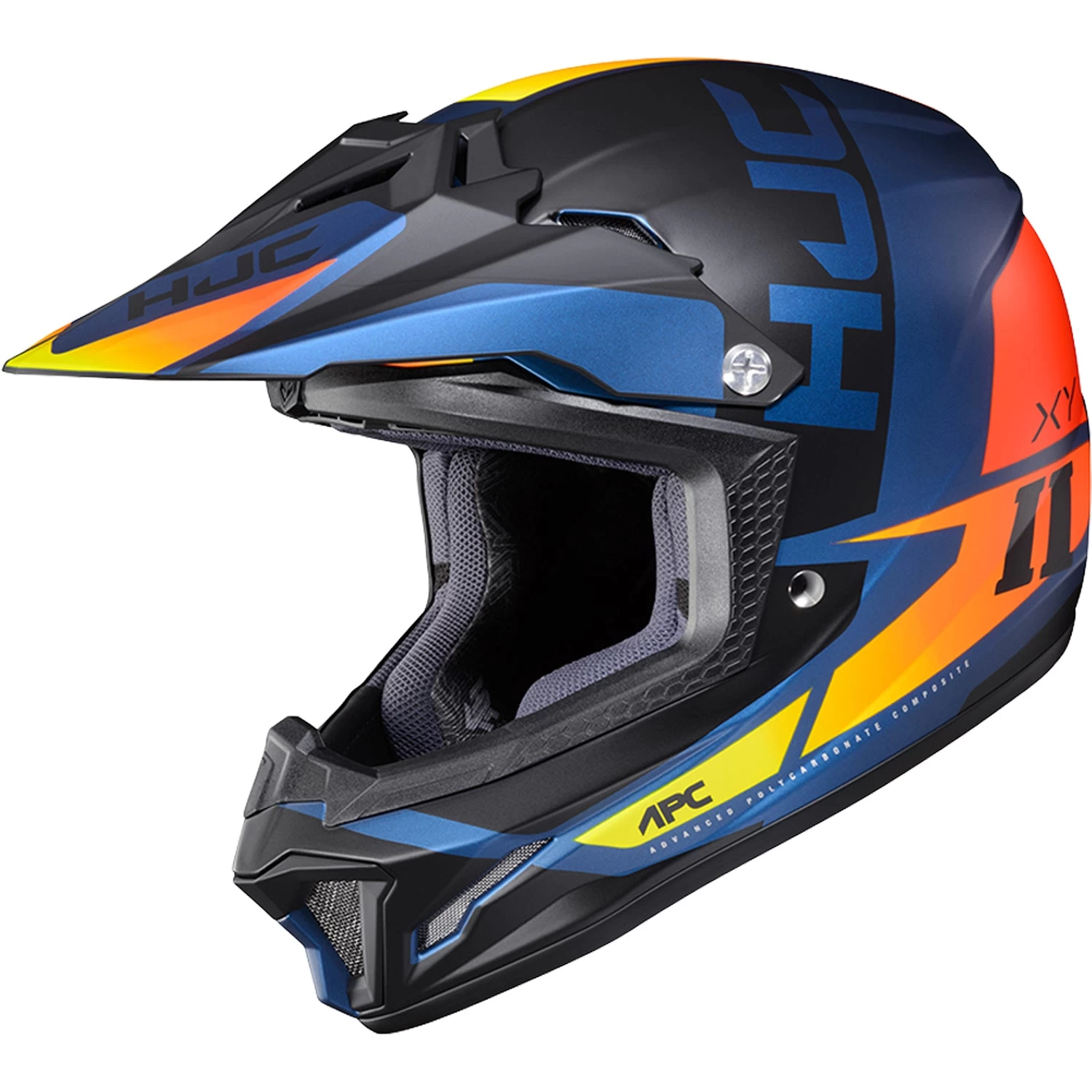 HJC CL-XY 2 Creed Youth Motocross Helmets 3 HJC CL-XY 2 Creed Youth Motocross Helmets - Image 3